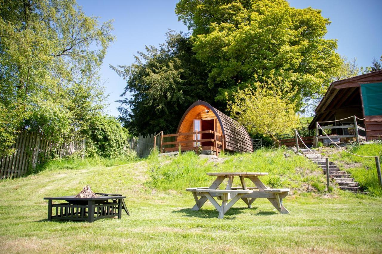 Hotel Ty Grug Pods Bryngwyn Exterior foto